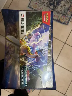 Pokemon TCG Scarlett & Violet Temporal Forces Build & Battle Display Sealed - Image 4