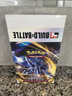 Pokemon Sword & Shield Astral Radiance Build & Battle Display Sealed - Image 1
