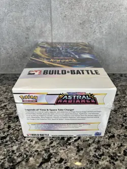 Pokemon Sword & Shield Astral Radiance Build & Battle Display Sealed - Image 3