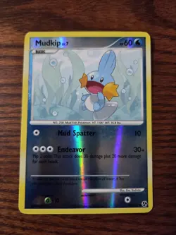 Mudkip 80/106 - Great Encounters - Pokemon TCG Reverse Holo - Image 1