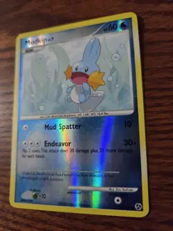 Mudkip 80/106 - Great Encounters - Pokemon TCG Reverse Holo - Image 2