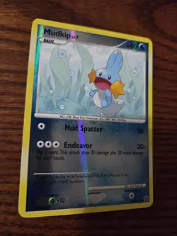 Mudkip 80/106 - Great Encounters - Pokemon TCG Reverse Holo - Image 3