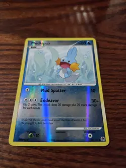 Mudkip 80/106 - Great Encounters - Pokemon TCG Reverse Holo - Image 4