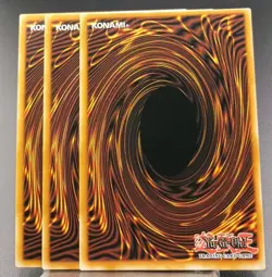 Yugioh! 3x Double Fusion DOOD-EN100 Super Rare 1st Ed NM - Image 2
