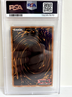 Breaker the Magical Warrior Yugioh MFC-071 1st Edition - PSA 7 - Image 2