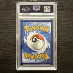 2025 POKEMON WHT EN-WHITE FLARE SPECIAL ILLUSTRATION RARE BOUFFALANT EX PSA 10 - Image 2
