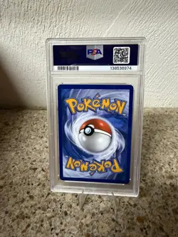 2025 Pokemon White Flare Bouffalant EX Special Illustration Rare PSA 10 - Image 2