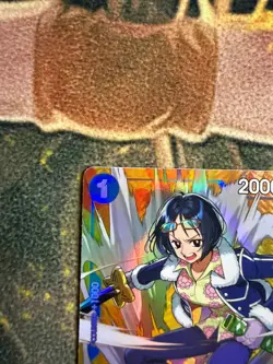 One Piece CCG Tashigi Alt Full Art Foil Op06 050 English - Image 4