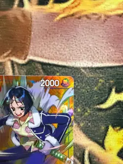 One Piece CCG Tashigi Alt Full Art Foil Op06 050 English - Image 5