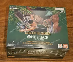 One Piece OP-12 Legacy of the Master Booster Box ENGLISH New! Factory Sealed! - Image 1