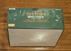 One Piece OP-12 Legacy of the Master Booster Box ENGLISH New! Factory Sealed! - Image 2
