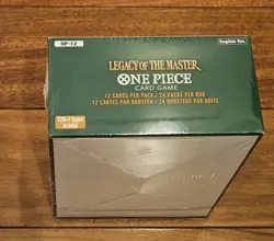 One Piece OP-12 Legacy of the Master Booster Box ENGLISH New! Factory Sealed! - Image 5