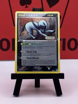 Absol 15/92 Legend Maker Reverse Holo Rare Stamped Pokemon TCG 2006 HP - Image 2
