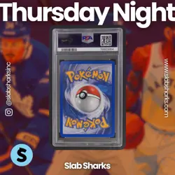 2006 POKEMON EX LEGEND MAKER #21/92 MAGMAR REVERSE HOLO PSA 9 - Image 2