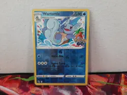 Pokemon Card Wartortle Pokemon Go Reverse Holo Uncommon 016/078 Near Mint - Image 1