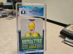 1996 Bandai Carddass CGC 8.5 Bellsprout Pokemon Part 1 Green Card #069 - Image 1