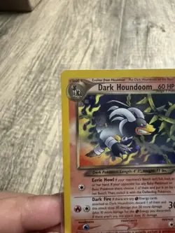 Pokemon Card - Dark Houndoom 1st Edition Neo Destiny 7/105 Holo Rare MP - Image 5