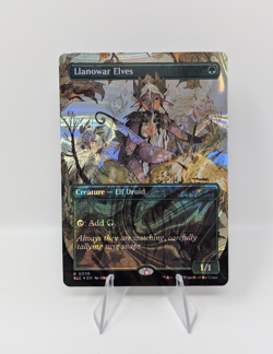 HALO FOIL - Llanowar Elves - MTG Encyclopedia Of Magic - Secret Lair - 0039 - Image 1