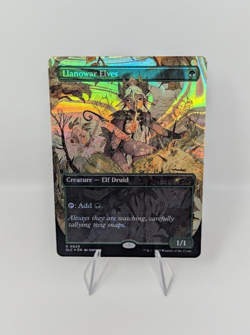 HALO FOIL - Llanowar Elves - MTG Encyclopedia Of Magic - Secret Lair - 0039 - Image 2