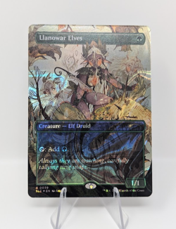 HALO FOIL - Llanowar Elves - MTG Encyclopedia Of Magic - Secret Lair - 0039 - Image 3
