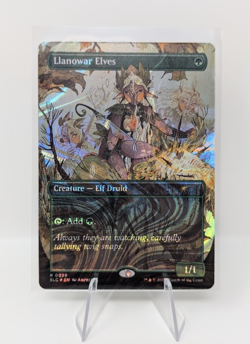 Halo Foil - Llanowar Elves - MTG Encyclopedia Of Magic - Secret Lair - 0039 - Image 1