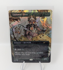 Halo Foil - Llanowar Elves - MTG Encyclopedia Of Magic - Secret Lair - 0039 - Image 2