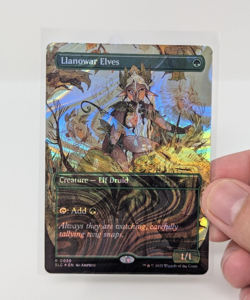 Halo Foil - Llanowar Elves - MTG Encyclopedia Of Magic - Secret Lair - 0039 - Image 3