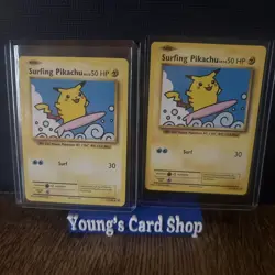 Pokemon Pikachu TCG Surfing Evolutions Card 111/108 Regular Secret Rare - Image 1