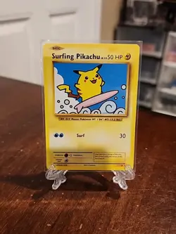 Pokemon Pikachu TCG Surfing Evolutions Card 111/108 Regular Secret Rare NM - Image 1