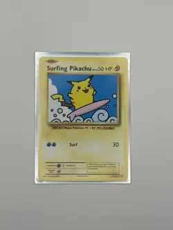 Pokemon Pikachu TCG Surfing Evolutions Card 111/108 Regular Secret Rare NM - Image 1