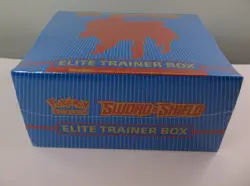 Pokemon Sword and Shield Base Set ETB Elite Trainer Box NEW Factory Sealed 820650104459 - Image 4