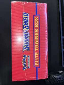 Pokemon Sword and Shield Base Set ETB Elite Trainer Box NEW Factory Sealed 820650104459 - Image 4