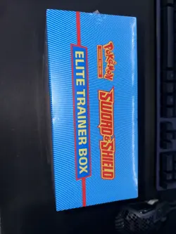 Pokemon Sword and Shield Base Set ETB Elite Trainer Box - Factory Sealed 820650104459 - Image 2