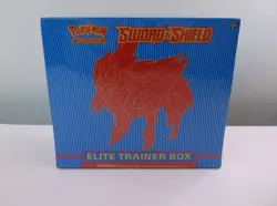 Pokemon Sword and Shield Base Set ETB Elite Trainer Box NEW Factory Sealed 820650104459 - Image 1
