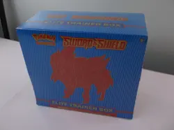 Pokemon Sword and Shield Base Set ETB Elite Trainer Box NEW Factory Sealed 820650104459 - Image 3