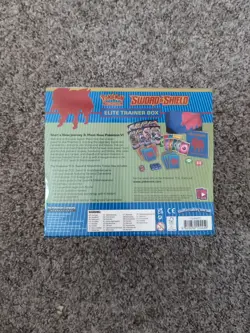 Pokemon Sword and Shield Base Set ETB Elite Trainer Box NEW Factory Sealed 820650104459 - Image 3