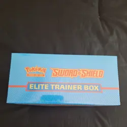 Pokemon Sword and Shield Base Set ETB Elite Trainer Box - Factory Sealed 820650104459 - Image 2