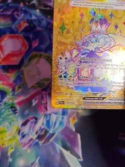 Terapagos ex 173/142 Sv07: Stellar Crown Gold Hyper Rare Holo Pokemon TCG Card - Image 5