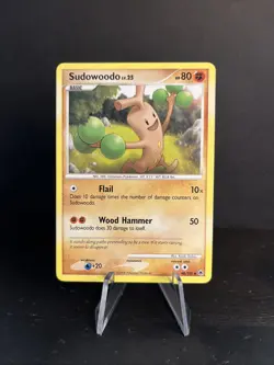 Pokemon TCG Sudowoodo Diamond & Pearl Majestic Dawn Set 48/100 Uncommon - Image 1