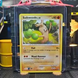 Sudowoodo Majestic Dawn Pokemon TCG 48/100 Diamond & Pearl Uncommon - Image 1