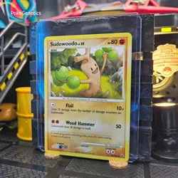 Sudowoodo Majestic Dawn Pokemon TCG 48/100 Diamond & Pearl Uncommon - Image 2