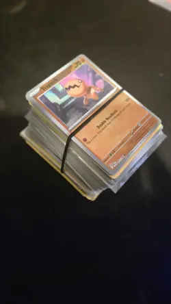 Pokemon Cards Bulk Bundle From Different Sets With Holos - Image 1
