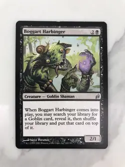 Boggart Harbinger MTG Magic the Gathering Card LP Lightly Played Lorwyn - Image 1