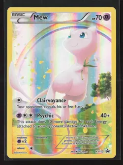 Mew XY110 Promo Holo XY Promos Pokemon Card - Image 1