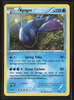 Kyogre XY51 Promo Holo XY Promos Pokemon Card - Image 1