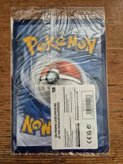Pikachu At The Museum, Pokemon X Natural History Museum Jumbo Promo Pokemon Card - Image 2