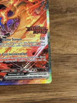 Pokemon TCG Team Rockets Moltres EX Destined Rivals Card 229/182 SIR Stamped - Image 4