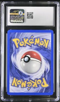 Rockets Hitmonchan 11/132 1st Edition Gym Heroes Holo Rare Pokemon Card CGC 8.5 - Image 2