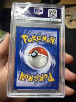 PSA 9 Suicune Holo Unlimited Neo Revelations Pokemon Card WOTC MINT Swirl - Image 3
