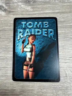 Tomb Raider CCG Card Game Big Guns Box Topper Lara Croft Renegade - Image 3